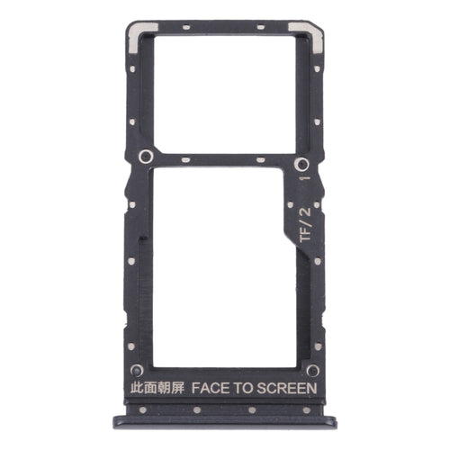 ถาดซิมการ์ด + ถาดซิมการ์ด/ถาดการ์ด Micro SD สำหรับ Xiaomi Redmi หมายเหตุ 10 5G / Poco M3 Pro 5G / Redmi หมายเหตุ 10T 5G M2103K19G M2103K19C M2103K19PG M2103K19PI, For Xiaomi Redmi Note 10 5G