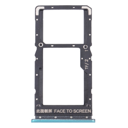 ถาดซิมการ์ด + ถาดซิมการ์ด/ถาดการ์ด Micro SD สำหรับ Xiaomi Redmi หมายเหตุ 10 5G / Poco M3 Pro 5G / Redmi หมายเหตุ 10T 5G M2103K19G M2103K19C M2103K19PG M2103K19PI, For Xiaomi Redmi Note 10 5G