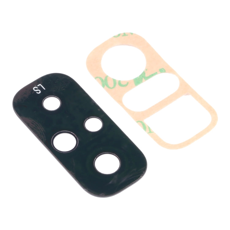 10 ชิ้นเลนส์กล้องด้านหลังสำหรับ Xiaomi Redmi หมายเหตุ 10 วินาที M2101K7BG M2101K7BI M2101K7BNY, For Xiaomi Redmi Note 10S(Silver), For Xiaomi Redmi Note 10S(Black)