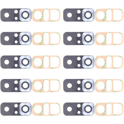 10 ชิ้นเลนส์กล้องด้านหลังสำหรับ Xiaomi Redmi Note 10 Pro (อินเดีย) / Redmi Note 10 Pro Max / Redmi Note 10 Pro M2101K6G M2101K6R M2101K6P M2101K6I, For Xiaomi Redmi Note 10 Pro Max