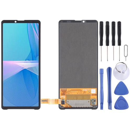หน้าจอ LCD ดั้งเดิมและชุดประกอบ Digitizer สำหรับ Sony Xperia 10 III, For Sony Xperia 10 III