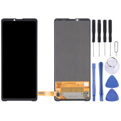 หน้าจอ LCD ดั้งเดิมและชุดประกอบ Digitizer สำหรับ Sony Xperia 10 III, For Sony Xperia 10 III