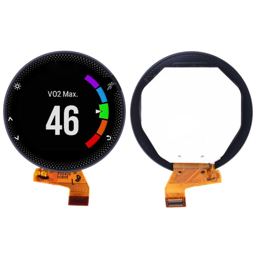 หน้าจอแอลซีดีและชุดประกอบDigitizerสำหรับผู้เบิกทางGarmin 235, For Garmin Forerunner 235