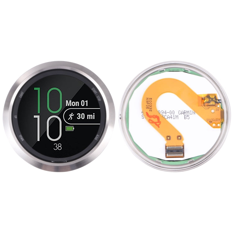 หน้าจอแอลซีดีและชุดประกอบDigitizerสำหรับผู้เบิกทางGarmin 645, For Garmin Forerunner 645