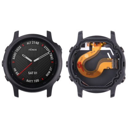 หน้าจอแอลซีดีและชุดประกอบDigitizerพร้อมกรอบสำหรับGarmin Fenix 6S, For Garmin Fenix 6S, For Garmin Fenix 6S(Gold)