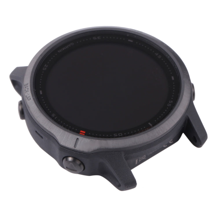 หน้าจอแอลซีดีและชุดประกอบDigitizerพร้อมกรอบสำหรับGarmin Fenix 6S, For Garmin Fenix 6S, For Garmin Fenix 6S(Gold)