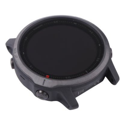 หน้าจอแอลซีดีและชุดประกอบDigitizerพร้อมกรอบสำหรับGarmin Fenix 6S, For Garmin Fenix 6S, For Garmin Fenix 6S(Gold)