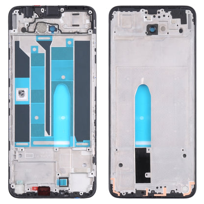 สำหรับ OPPO Realme 8 4G/Realme 8 Pro RMX3085 RMX3081 ที่อยู่อาศัยด้านหน้า LCD กรอบแผ่น, For OPPO Realme 8 4G / Realme 8 Pro