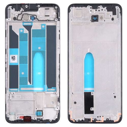 สำหรับ OPPO Realme 8 4G/Realme 8 Pro RMX3085 RMX3081 ที่อยู่อาศัยด้านหน้า LCD กรอบแผ่น, For OPPO Realme 8 4G / Realme 8 Pro
