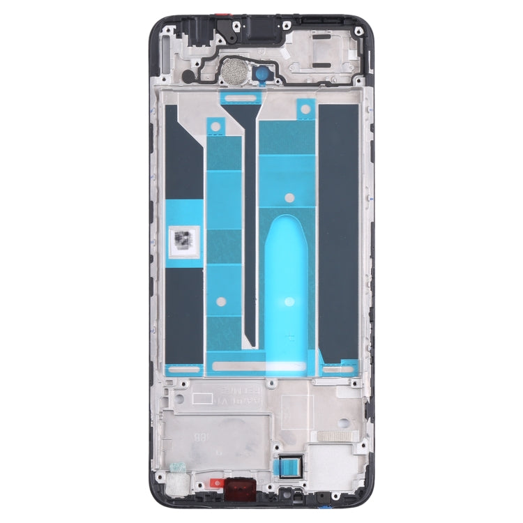 สำหรับ OPPO Realme 8 4G/Realme 8 Pro RMX3085 RMX3081 ที่อยู่อาศัยด้านหน้า LCD กรอบแผ่น, For OPPO Realme 8 4G / Realme 8 Pro