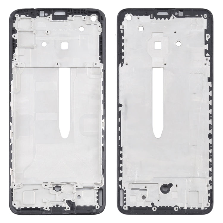 สำหรับ OPPO Realme X7 5G/Realme Q2 Pro RMX2176 RMX2173 ด้านหน้าที่อยู่อาศัย LCD กรอบแผ่น, For OPPO Realme X7 5G / Realme Q2 Pro