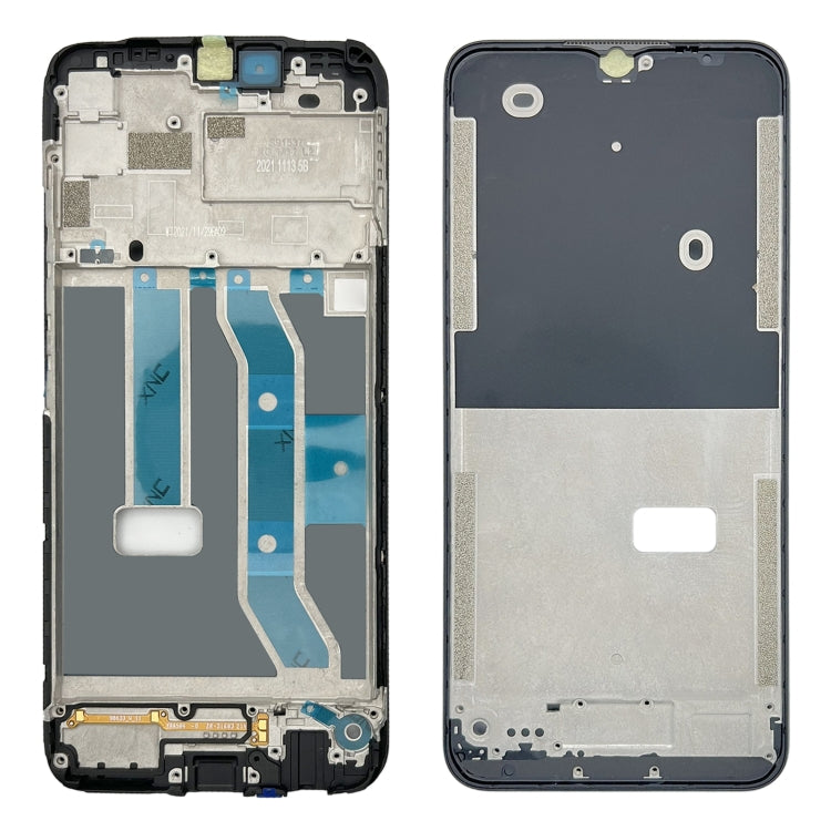 สำหรับ OPPO Realme C25 RMX3193, RMX3191 กรอบที่อยู่อาศัยด้านหน้า LCD กรอบ Bezel Plate, For OPPO Realme C25