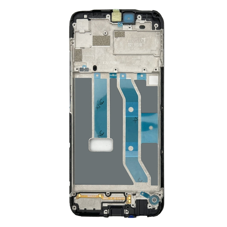 สำหรับ OPPO Realme C25 RMX3193, RMX3191 กรอบที่อยู่อาศัยด้านหน้า LCD กรอบ Bezel Plate, For OPPO Realme C25