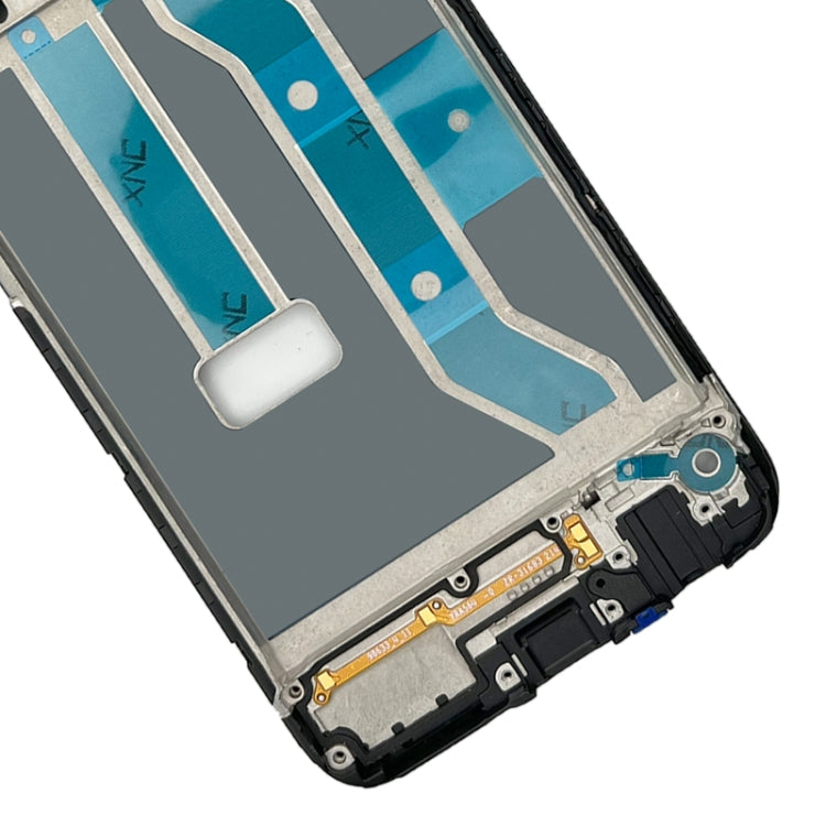 สำหรับ OPPO Realme C25 RMX3193, RMX3191 กรอบที่อยู่อาศัยด้านหน้า LCD กรอบ Bezel Plate, For OPPO Realme C25