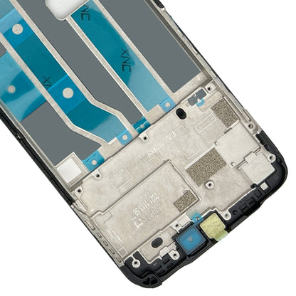 สำหรับ OPPO Realme C25 RMX3193, RMX3191 กรอบที่อยู่อาศัยด้านหน้า LCD กรอบ Bezel Plate, For OPPO Realme C25