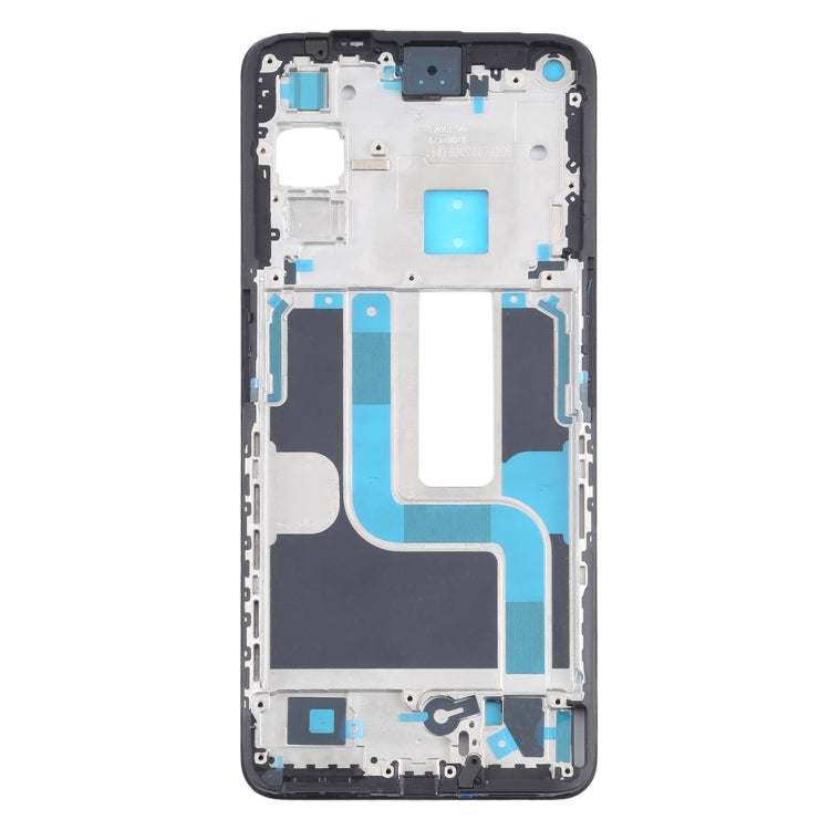 สำหรับ OPPO Realme X7 Pro 5G RMX2121 ที่อยู่อาศัยด้านหน้า LCD กรอบแผ่น, For OPPO Realme X7 Pro 5G