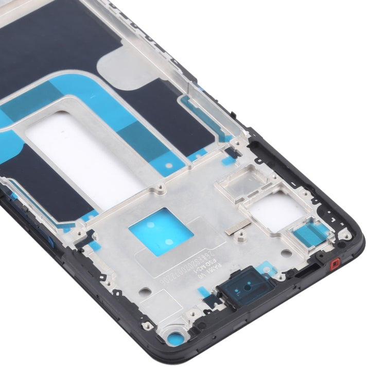 สำหรับ OPPO Realme X7 Pro 5G RMX2121 ที่อยู่อาศัยด้านหน้า LCD กรอบแผ่น, For OPPO Realme X7 Pro 5G