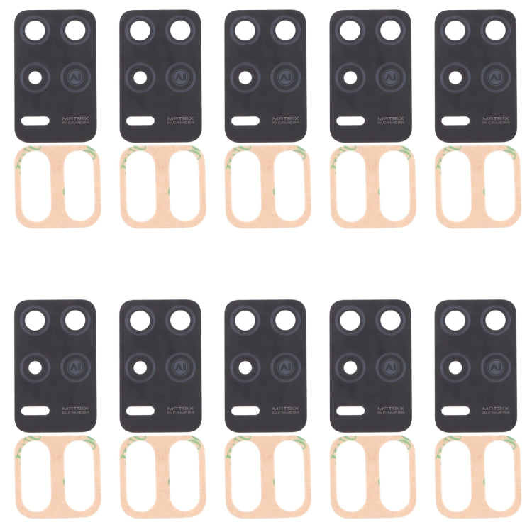 สำหรับOPPO Realme 8 5G RMX3241 10 ชิ้นเลนส์กล้องด้านหลัง, For OPPO Realme 8 5G
