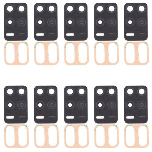 สำหรับOPPO Realme 8 5G RMX3241 10 ชิ้นเลนส์กล้องด้านหลัง, For OPPO Realme 8 5G