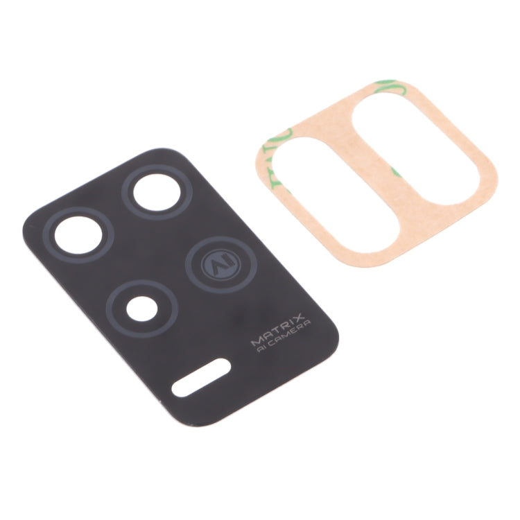 สำหรับOPPO Realme 8 5G RMX3241 10 ชิ้นเลนส์กล้องด้านหลัง, For OPPO Realme 8 5G
