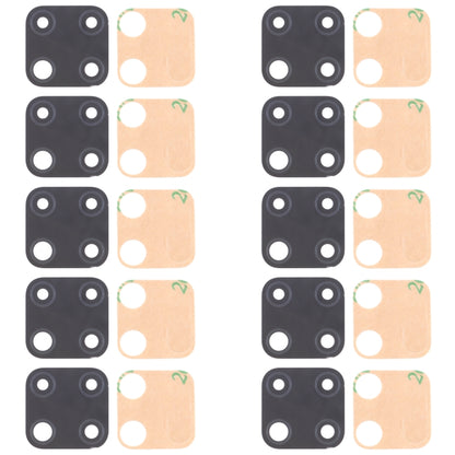 สำหรับOPPO Realme C25 RMX3193, RMX3191 10 ชิ้นเลนส์กล้องด้านหลัง, For OPPO Realme C25