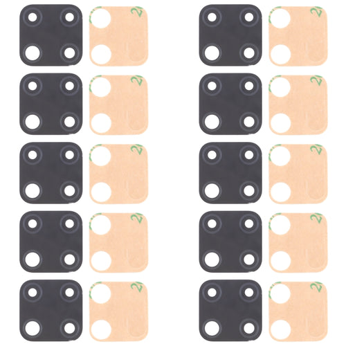 สำหรับOPPO Realme C25 RMX3193, RMX3191 10 ชิ้นเลนส์กล้องด้านหลัง, For OPPO Realme C25