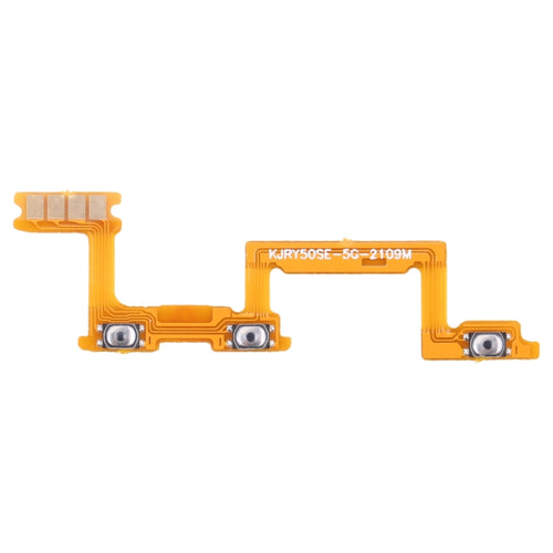 ปุ่มเปิดปิดและปุ่มปรับระดับเสียง Flex Cable สำหรับ Honor 50 SE, For Honor 50 SE