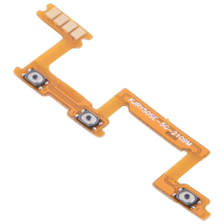 ปุ่มเปิดปิดและปุ่มปรับระดับเสียง Flex Cable สำหรับ Honor 50 SE, For Honor 50 SE