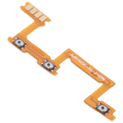 ปุ่มเปิดปิดและปุ่มปรับระดับเสียง Flex Cable สำหรับ Honor 50 SE, For Honor 50 SE