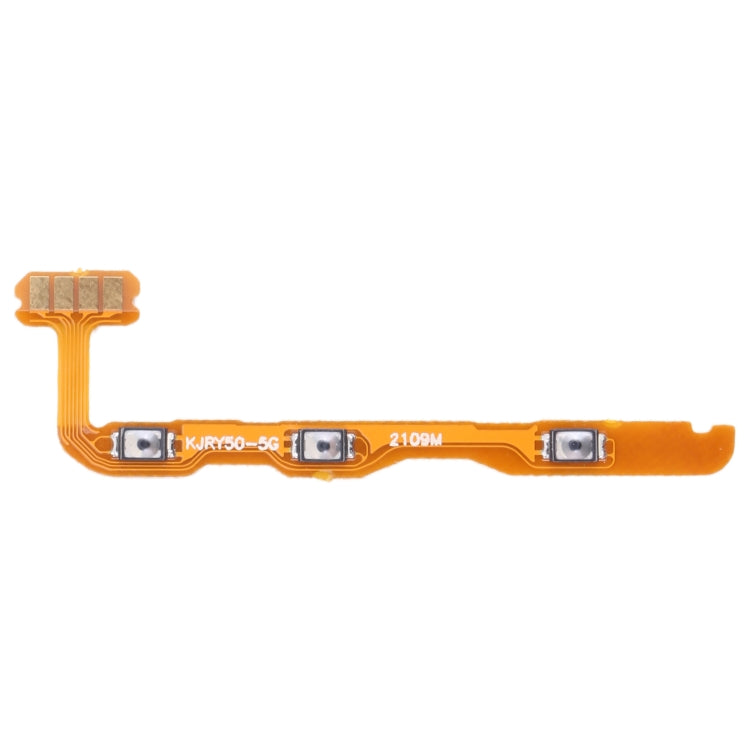 ปุ่มเปิดปิดและปุ่มปรับระดับเสียง Flex Cable สำหรับ Honor 50, For Honor 50