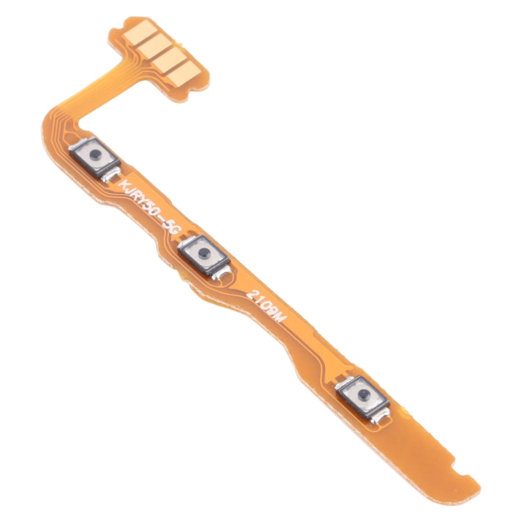 ปุ่มเปิดปิดและปุ่มปรับระดับเสียง Flex Cable สำหรับ Honor 50, For Honor 50
