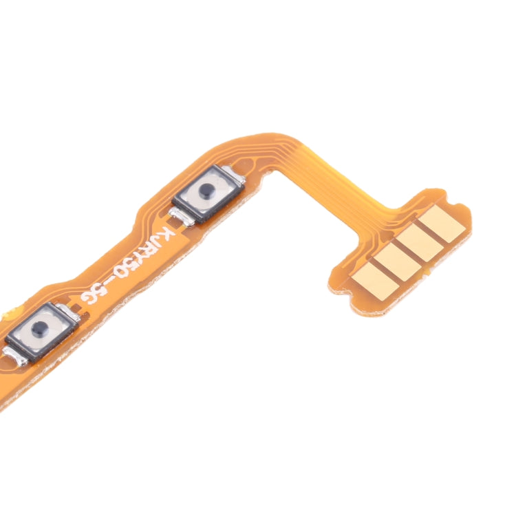 ปุ่มเปิดปิดและปุ่มปรับระดับเสียง Flex Cable สำหรับ Honor 50, For Honor 50
