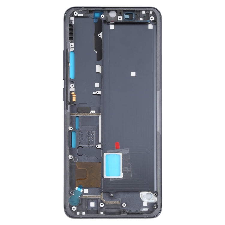 แผ่นฝากรอบที่อยู่อาศัยด้านหน้าสำหรับ Xiaomi Mi หมายเหตุ 10 Lite M2002F4LG, M1910F4G, For Xiaomi Mi Note 10 Lite