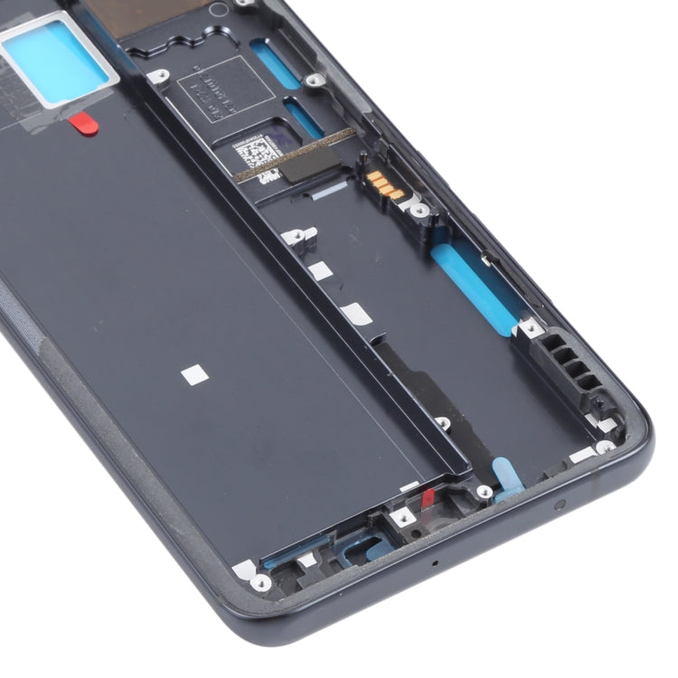 แผ่นฝากรอบที่อยู่อาศัยด้านหน้าสำหรับ Xiaomi Mi หมายเหตุ 10 Lite M2002F4LG, M1910F4G, For Xiaomi Mi Note 10 Lite