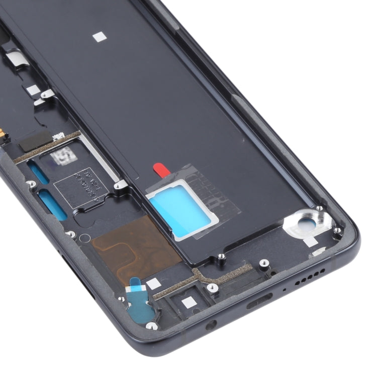 แผ่นฝากรอบที่อยู่อาศัยด้านหน้าสำหรับ Xiaomi Mi หมายเหตุ 10 Lite M2002F4LG, M1910F4G, For Xiaomi Mi Note 10 Lite