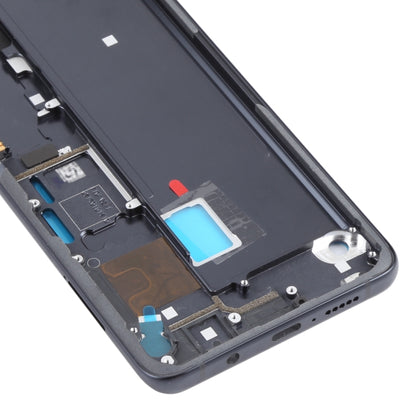 แผ่นฝากรอบที่อยู่อาศัยด้านหน้าสำหรับ Xiaomi Mi หมายเหตุ 10 Lite M2002F4LG, M1910F4G, For Xiaomi Mi Note 10 Lite