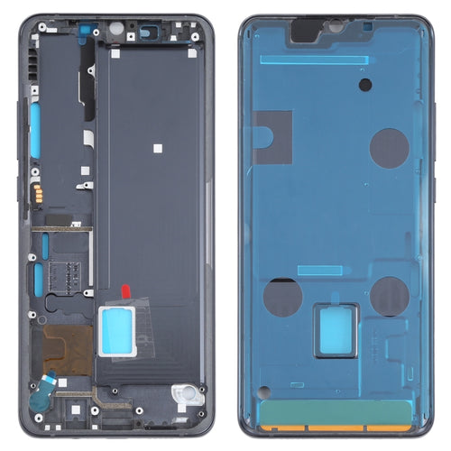 แผ่นฝากรอบที่อยู่อาศัยด้านหน้าสำหรับ Xiaomi Mi หมายเหตุ 10 Lite M2002F4LG, M1910F4G, For Xiaomi Mi Note 10 Lite