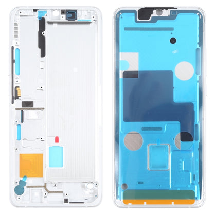 แผ่นฝากรอบที่อยู่อาศัยด้านหน้าสำหรับ Xiaomi Mi หมายเหตุ 10 Lite M2002F4LG, M1910F4G, For Xiaomi Mi Note 10 Lite