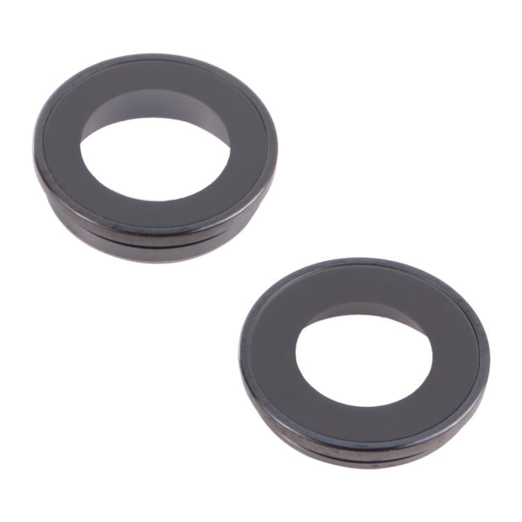 2 ชิ้นเลนส์กล้องด้านหลังโลหะภายในแหวนห่วงป้องกันสำหรับ iPhone 13, For iPhone 13 / 13 Mini(Inside)