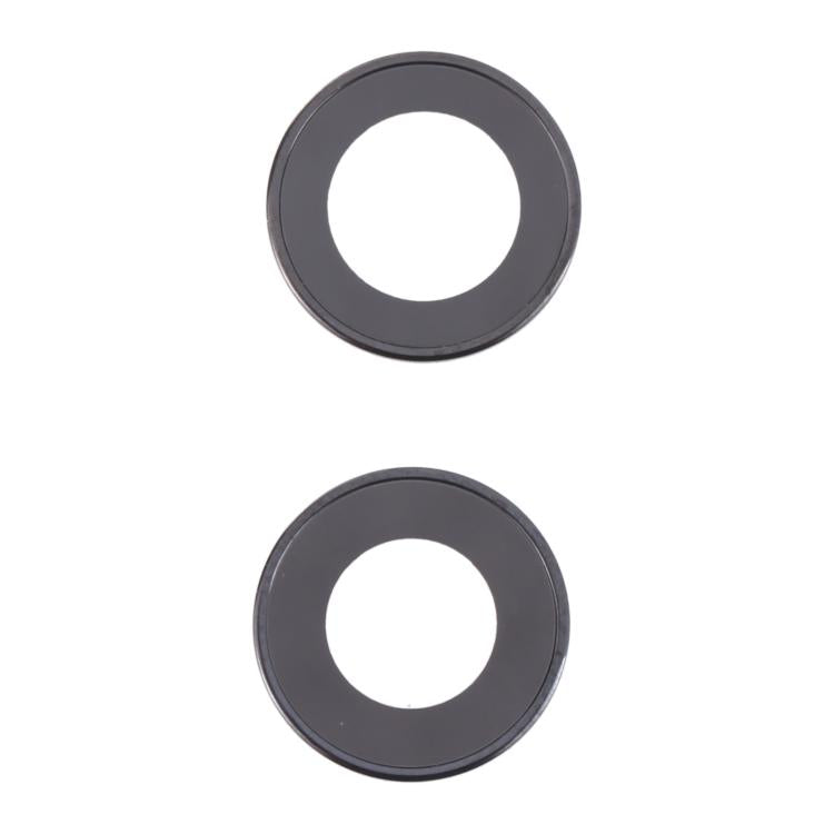 2 ชิ้นเลนส์กล้องด้านหลังโลหะภายในแหวนห่วงป้องกันสำหรับ iPhone 13, For iPhone 13 / 13 Mini(Inside)