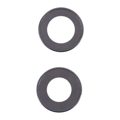 2 ชิ้นเลนส์กล้องด้านหลังโลหะภายในแหวนห่วงป้องกันสำหรับ iPhone 13, For iPhone 13 / 13 Mini(Inside)