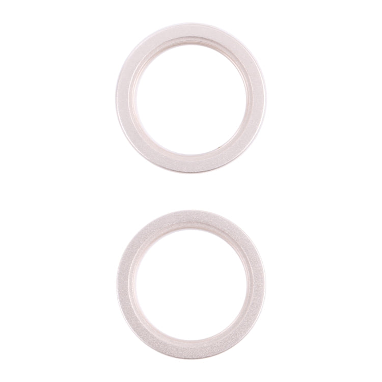 2 ชิ้นเลนส์กล้องด้านหลังโลหะนอกแหวนห่วงป้องกันสำหรับ iPhone 13, For iPhone 13 (Outside), For iPhone 13