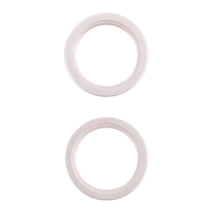 2 ชิ้นเลนส์กล้องด้านหลังโลหะนอกแหวนห่วงป้องกันสำหรับ iPhone 13, For iPhone 13 (Outside), For iPhone 13
