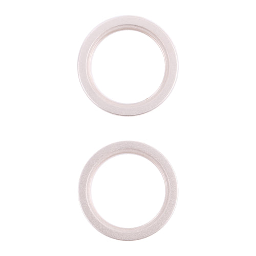 2 ชิ้นเลนส์กล้องด้านหลังโลหะนอกแหวนห่วงป้องกันสำหรับ iPhone 13, For iPhone 13 (Outside), For iPhone 13