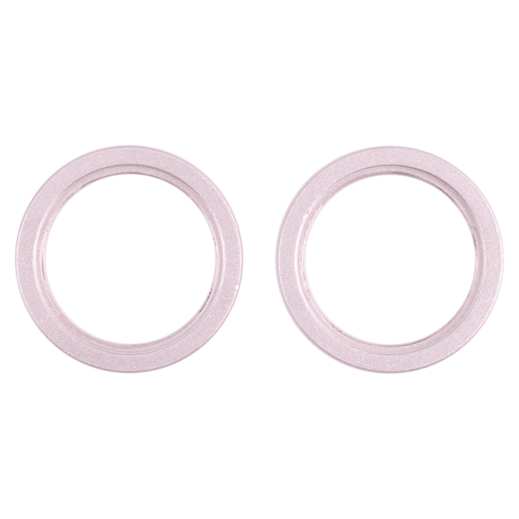 2 ชิ้นเลนส์กล้องด้านหลังโลหะนอกแหวนห่วงป้องกันสำหรับ iPhone 13, For iPhone 13 (Outside), For iPhone 13