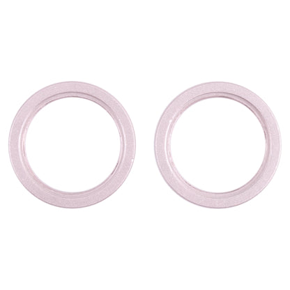 2 ชิ้นเลนส์กล้องด้านหลังโลหะนอกแหวนห่วงป้องกันสำหรับ iPhone 13, For iPhone 13 (Outside), For iPhone 13