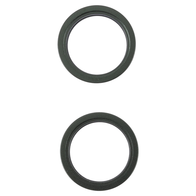 2 ชิ้นเลนส์กล้องด้านหลังโลหะนอกแหวนห่วงป้องกันสำหรับ iPhone 13, For iPhone 13 (Outside), For iPhone 13