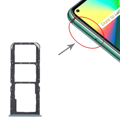 สำหรับ OPPO Realme 7i RMX2103 ถาดซิมการ์ด + ถาดซิมการ์ด + ถาดการ์ด Micro SD, For OPPO Realme 7i