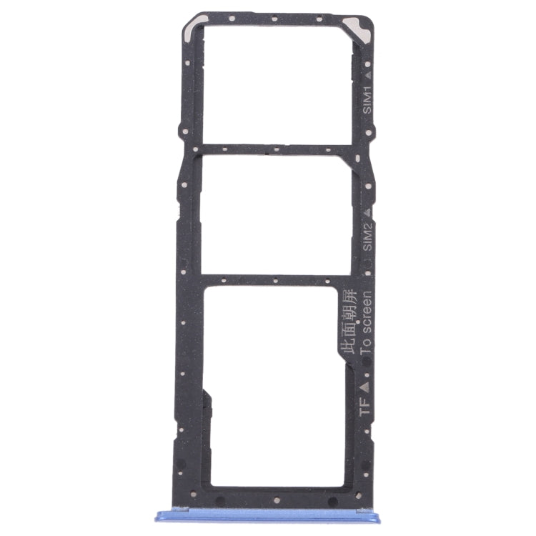 สำหรับ OPPO Realme 7 (Asia) RMX2151, RMX2163 ถาดซิมการ์ด + ถาดซิมการ์ด + ถาดการ์ด Micro SD, For OPPO Realme 7 (Asia)