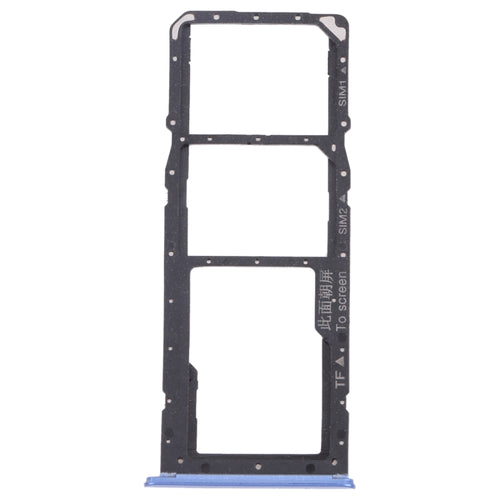 สำหรับ OPPO Realme 7 (Asia) RMX2151, RMX2163 ถาดซิมการ์ด + ถาดซิมการ์ด + ถาดการ์ด Micro SD, For OPPO Realme 7 (Asia)